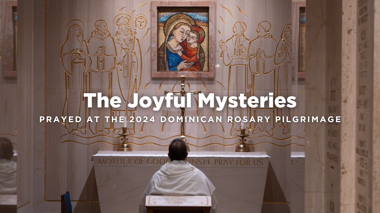 The Joyful Mysteries | Prayed at the 2024 Dominican Rosary Pilgrimage
