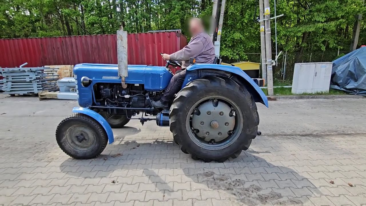Ciągnik kolekcjonerski Zetor 3011