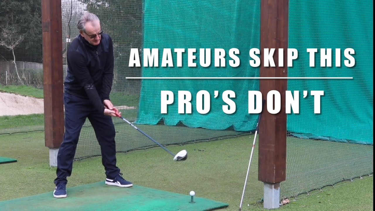 	“This Simple Pre-Round Habit Instantly Improves Your Golf” 🏌️‍♂️