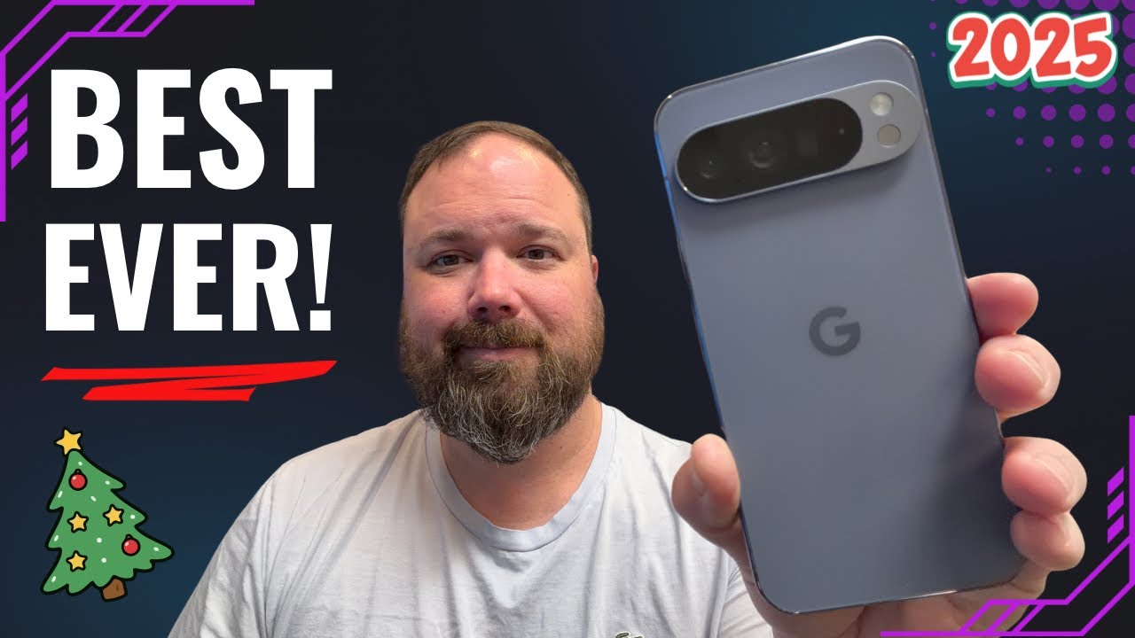 Pixel 10 показал себя с лучшей стороны в 2025 году! Лучший год для Pixel за всю историю!
