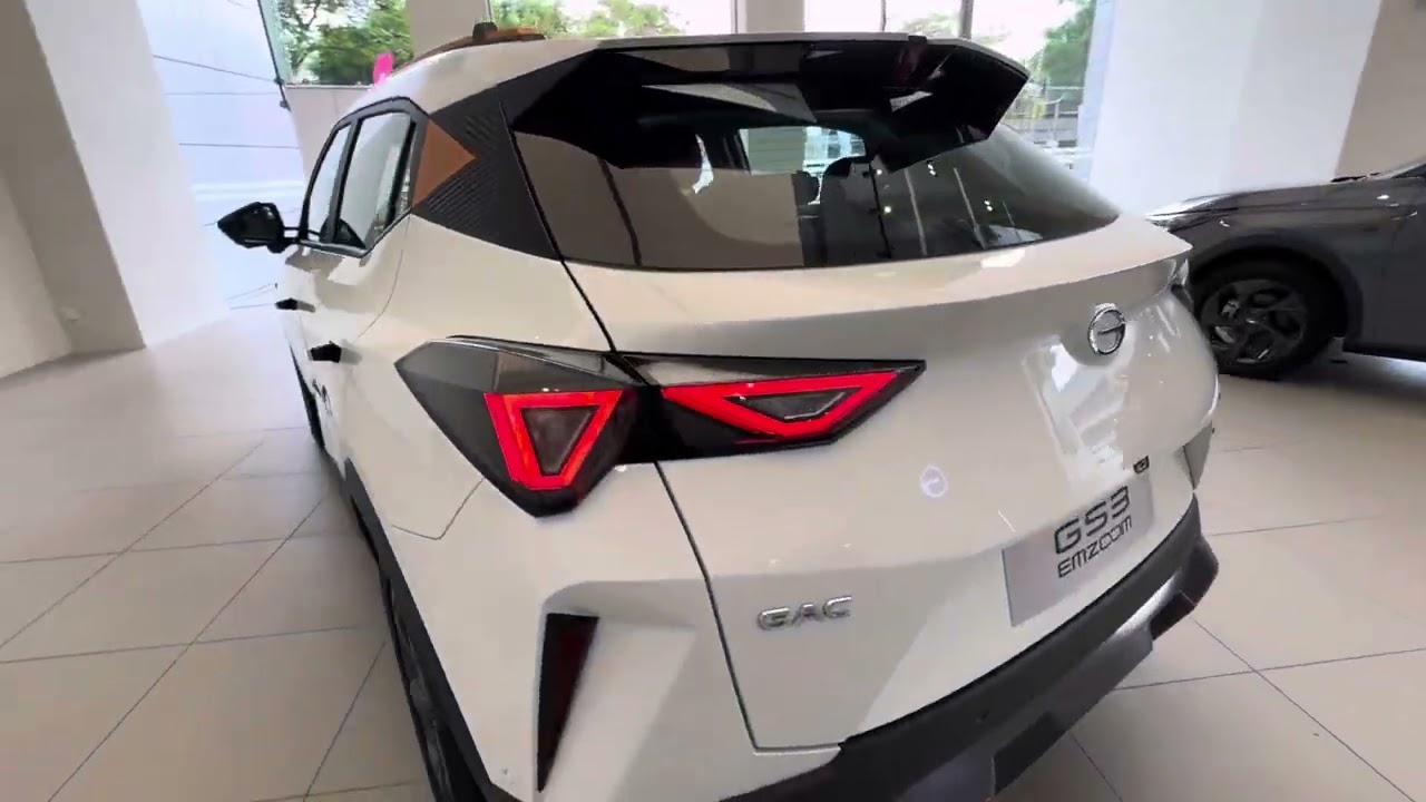 2025 GAC GS3 EMZOOM 1.5L Turbo PREMIUM R in White | in-depth walkaround | vincent 01120116159