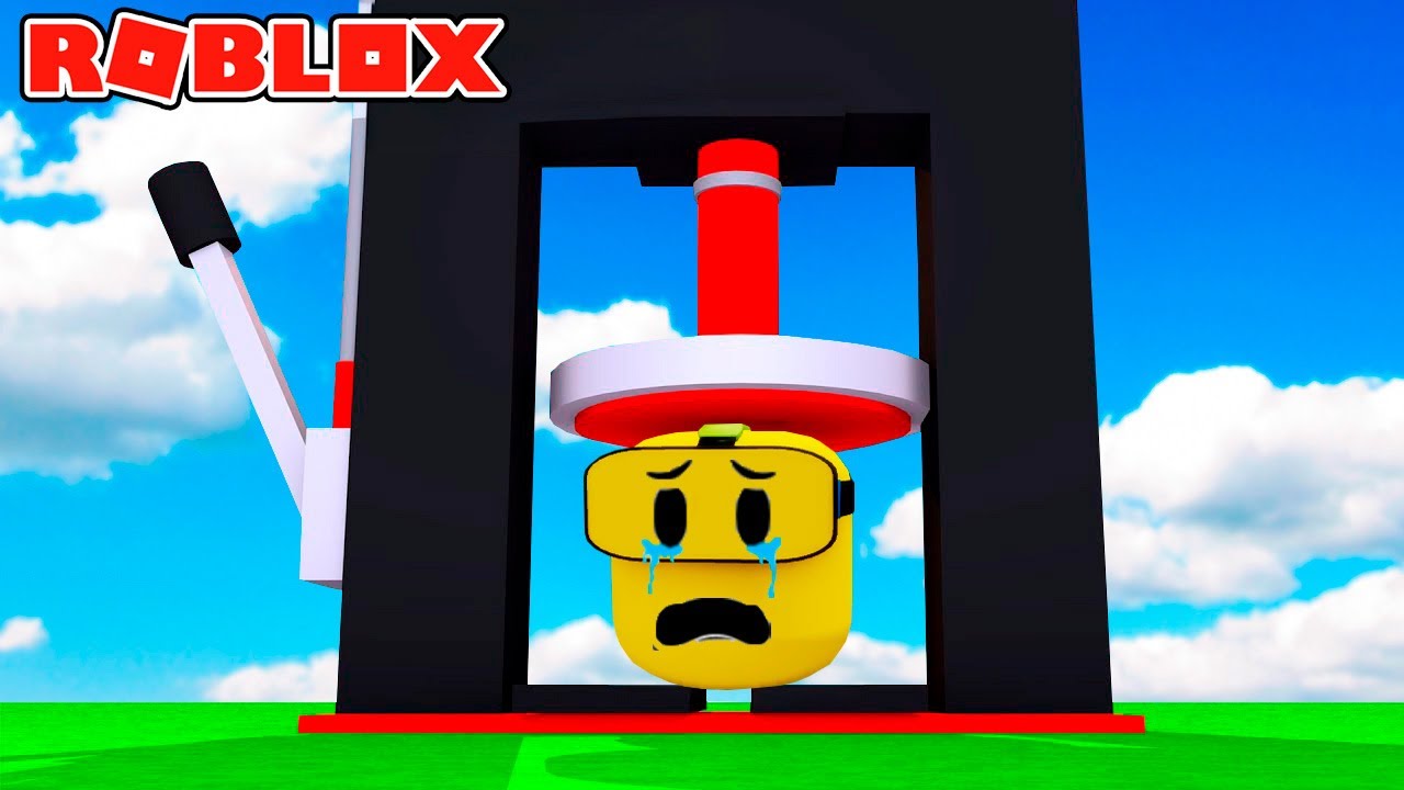 SIMULADOR DE DESTRUIR NUESTRA CABEZA EN ROBLOX | JehxTp