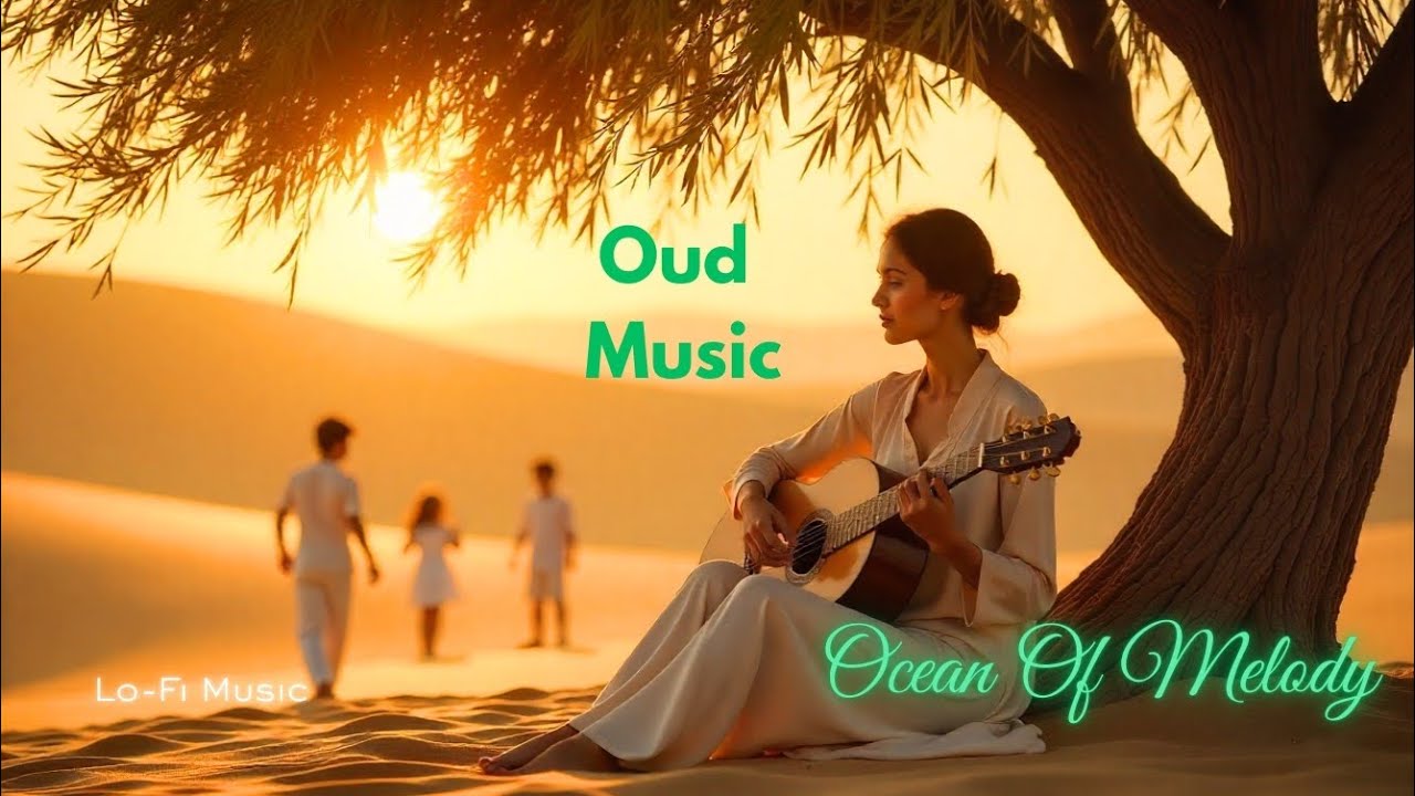 Deep Sleep Music 🌙 | Healing Oud Instrumental for Insomnia.