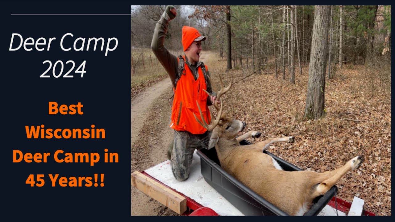 Deer Camp 2024 in Wisconsin
