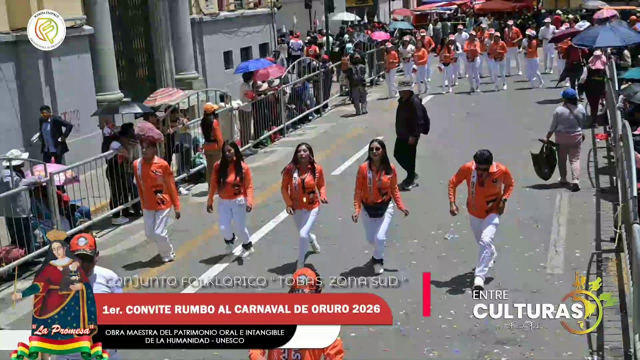 Parte3️⃣ PRIMER CONVITE RUMBO AL CARNAVAL DE ORURO 2026