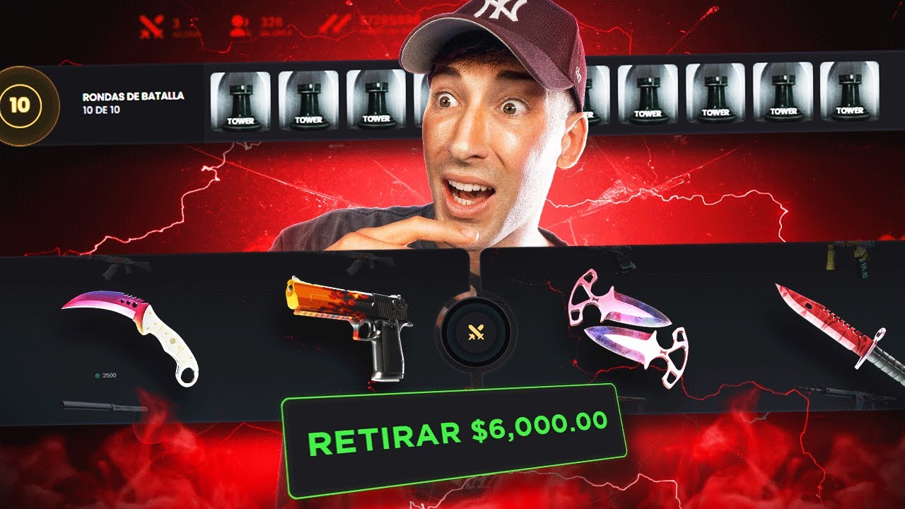 VOLVIÓ MI SUERTE EN KEYDROP!