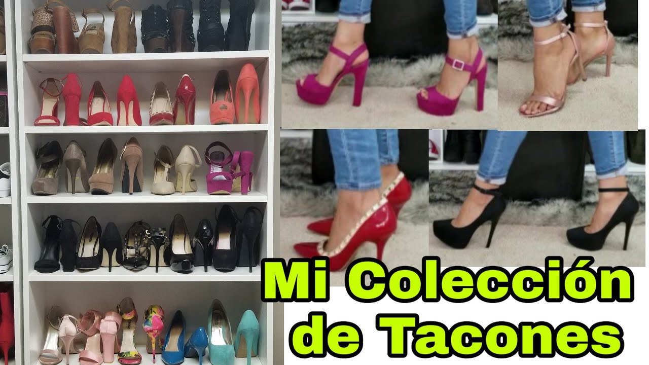 #Familiabonita #Micolecciondezapatos Les Muestro Mi Colección De Zapatos/Geidi Irias