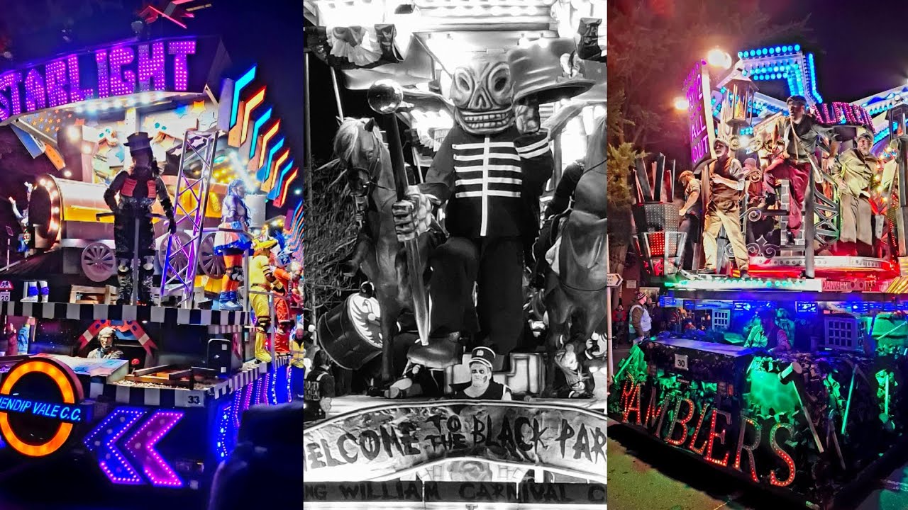 Burnham-On-Sea Carnival 2025. THE Ultimate Fever Dream!!!