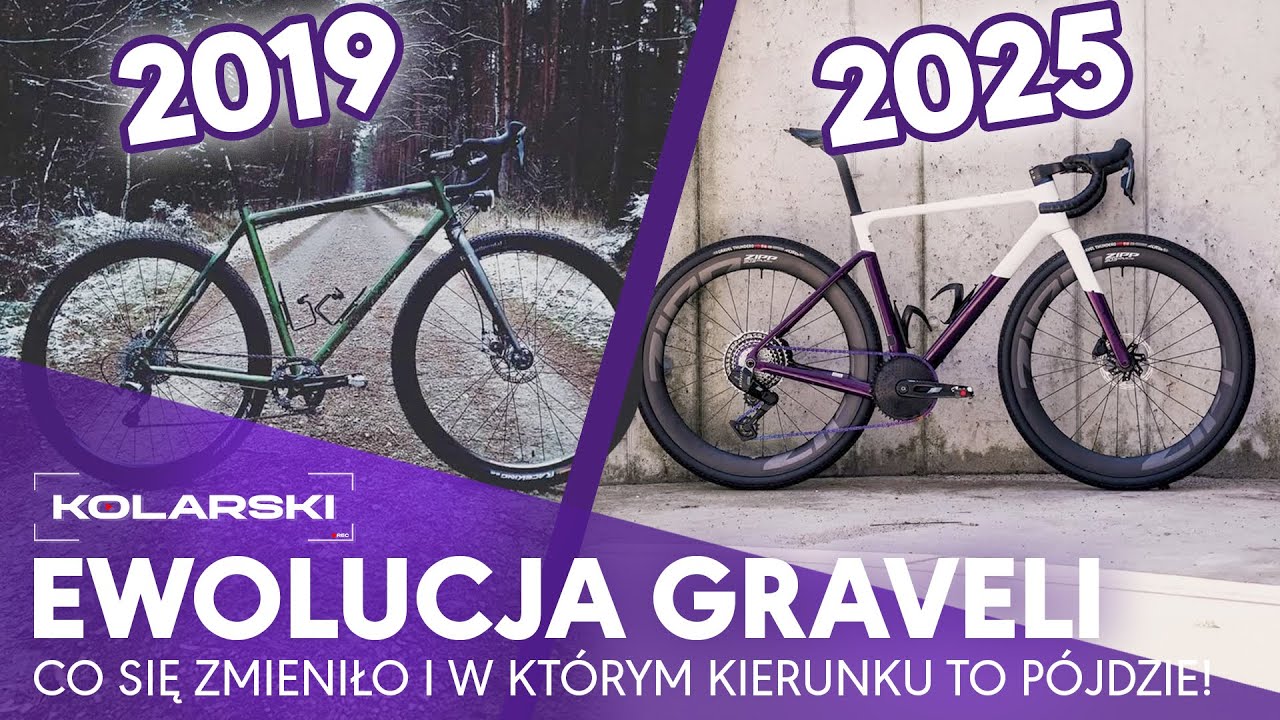 Jak zmieniły się gravele? Jak jeszcze się zmienią? W którym kierunku to pójdzie? Przewidujemy trendy