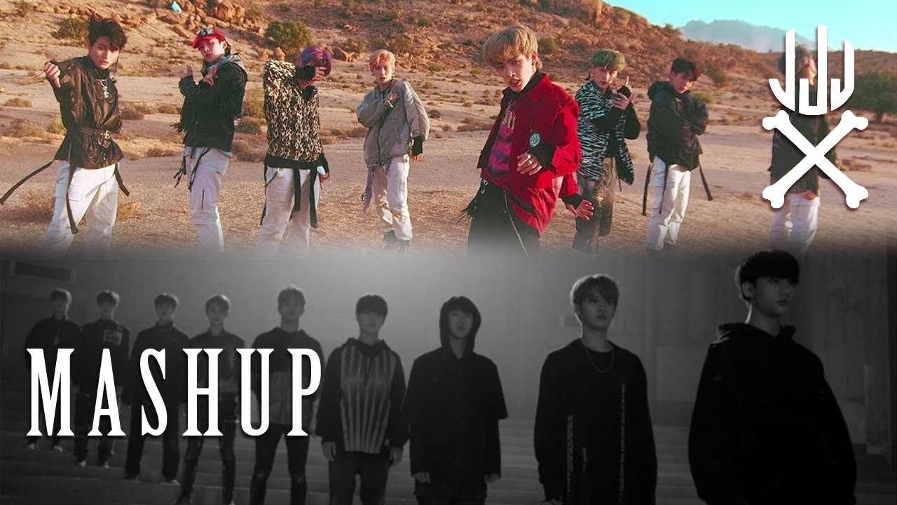 STRAY KIDS x ATEEZ - MIRROR / PIRATE KING MASHUP