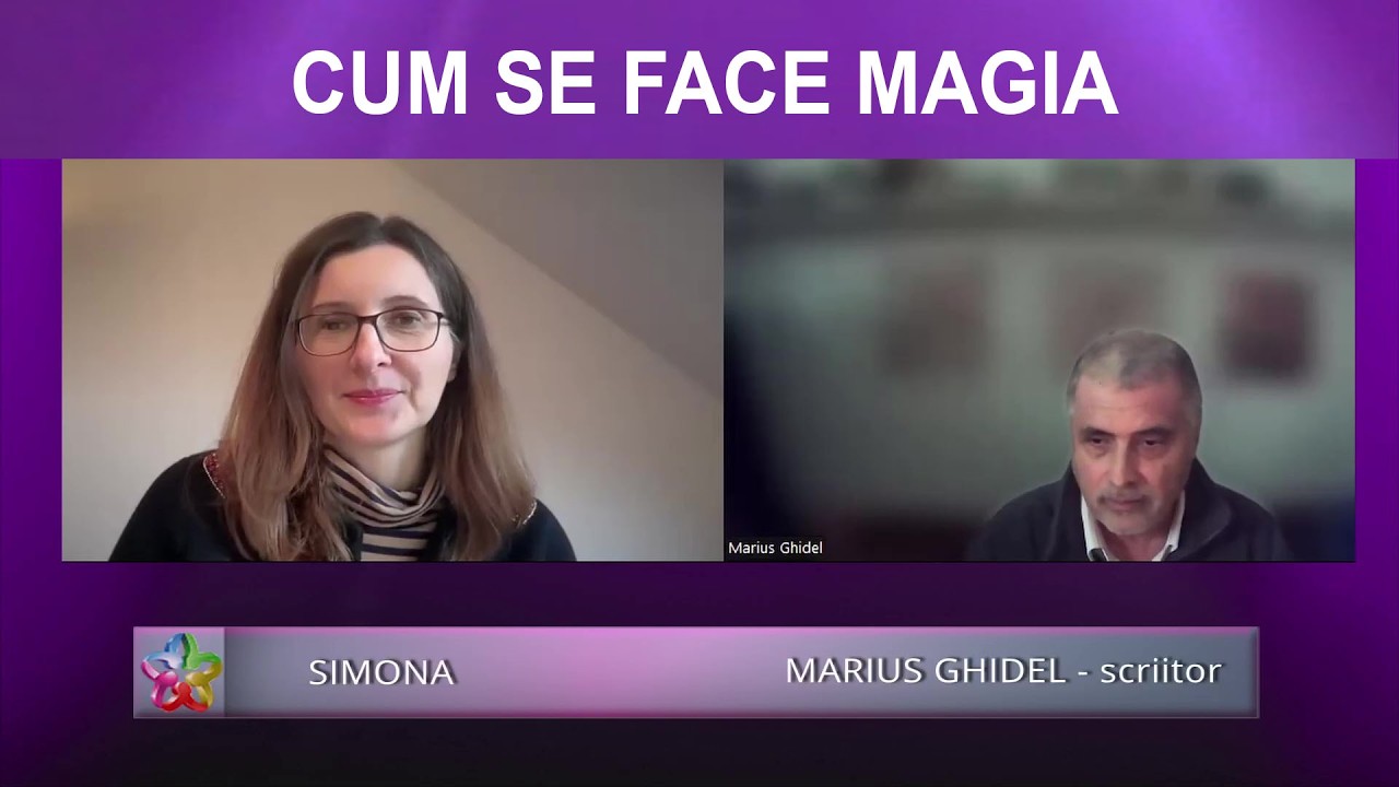 CUM SE FACE MAGIA – invitați: Marius Ghidel și Simona | #viatainarmonie