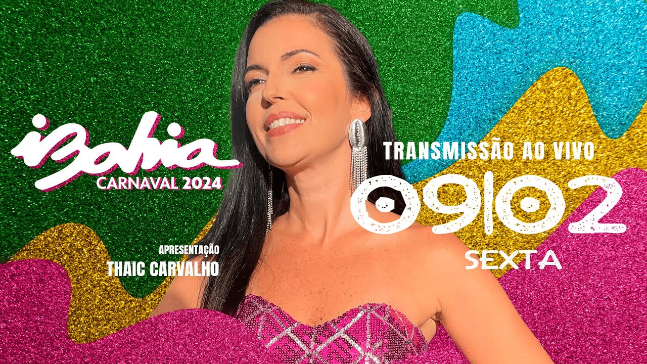 Carnaval de Salvador AO VIVO - 9/2/24