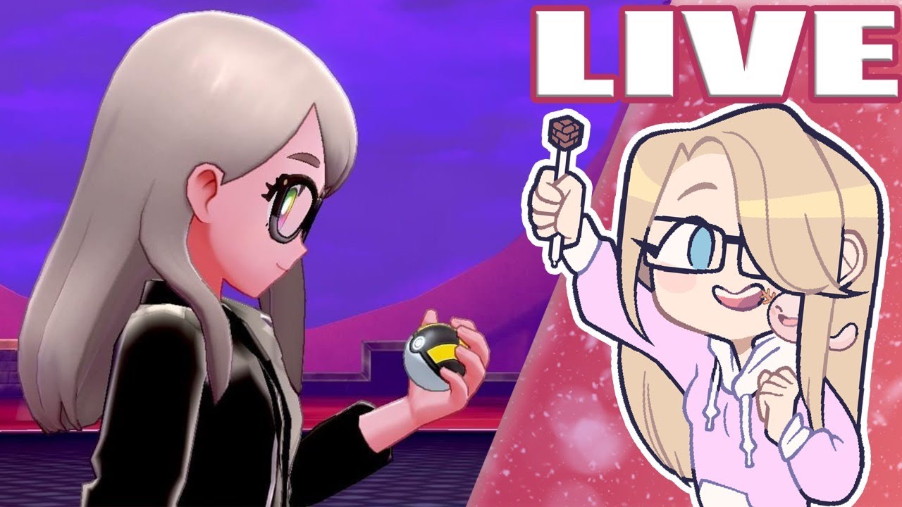 Hunting for Shiny Tapu Fini [SUCCESS]! pokemon sword shield crown tundra