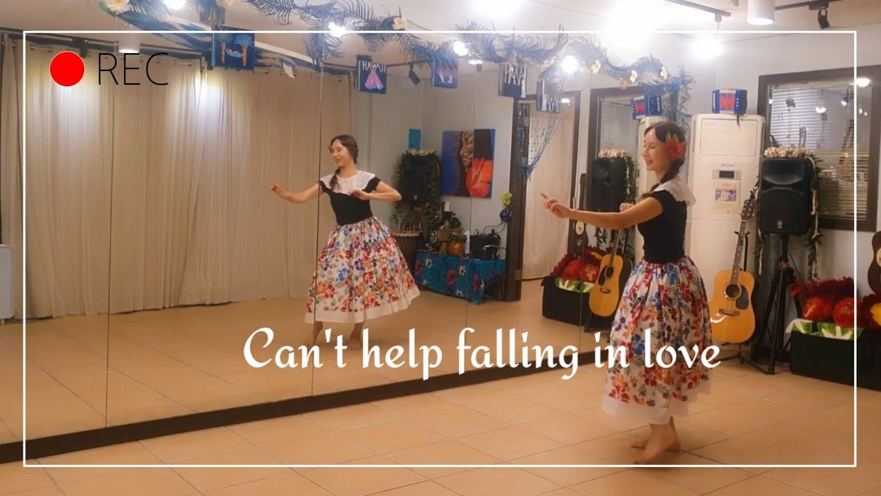 Can't help falling in love Hula #하와이훌라 #우쿨렐레유칼립투스 #훌라걸 #엘비스프레슬리 #can'thelpfallinginlove