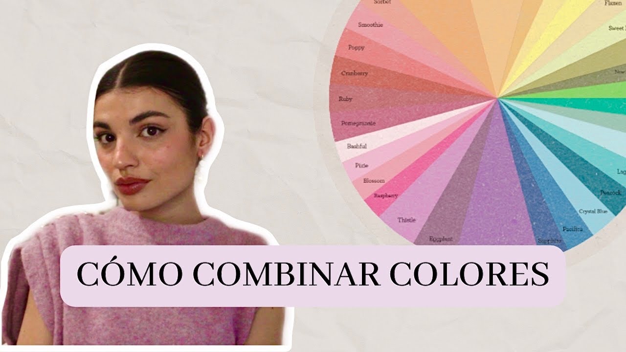 Cómo combinar colores correctamente y qué combinaciones son elegantes