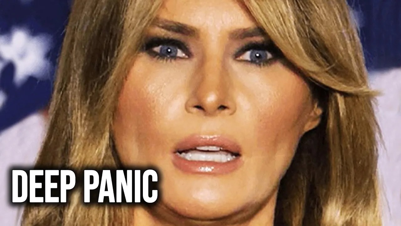 Melania Trump Finally LOSES IT Over Epstein Disaster In Suspicious Statement