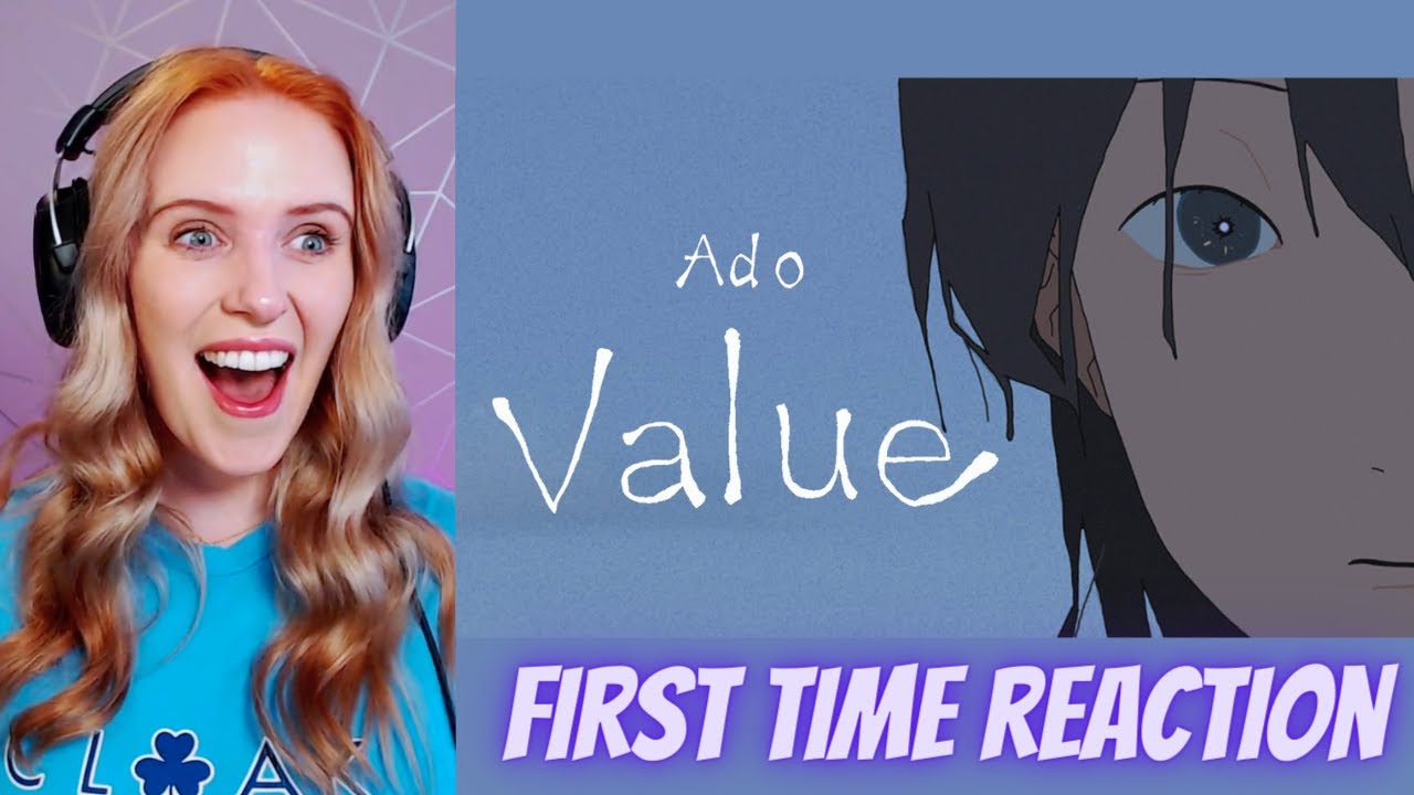 First Time Reacting to Ado 'Value' | Irish Girl Reacts