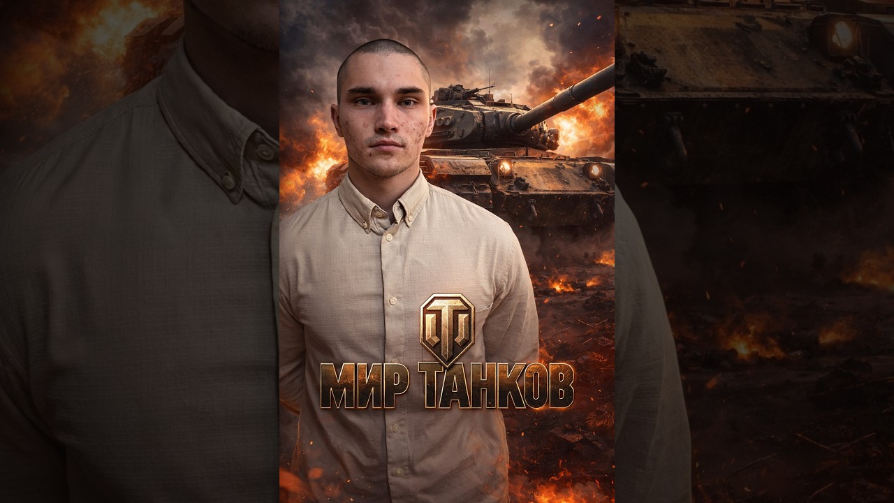 23 ФЕВРАЛЯ И ГОДОВЩИНА МОЕГО АККАУНТА!*МИР ТАНКОВ ГЛАЗАМИ НОВИЧКА*№2#shorts