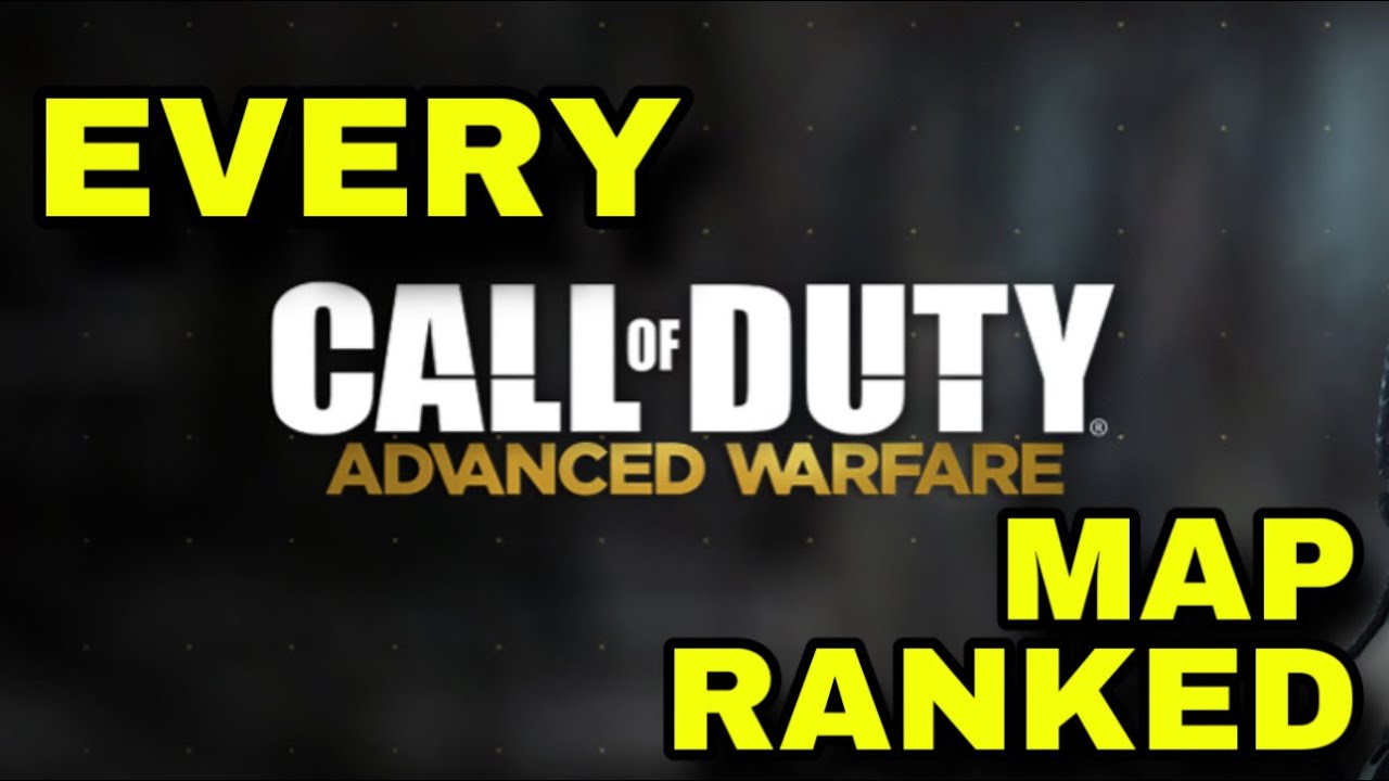 Every Call of Duty: Advanced Warfare Map RANKED
