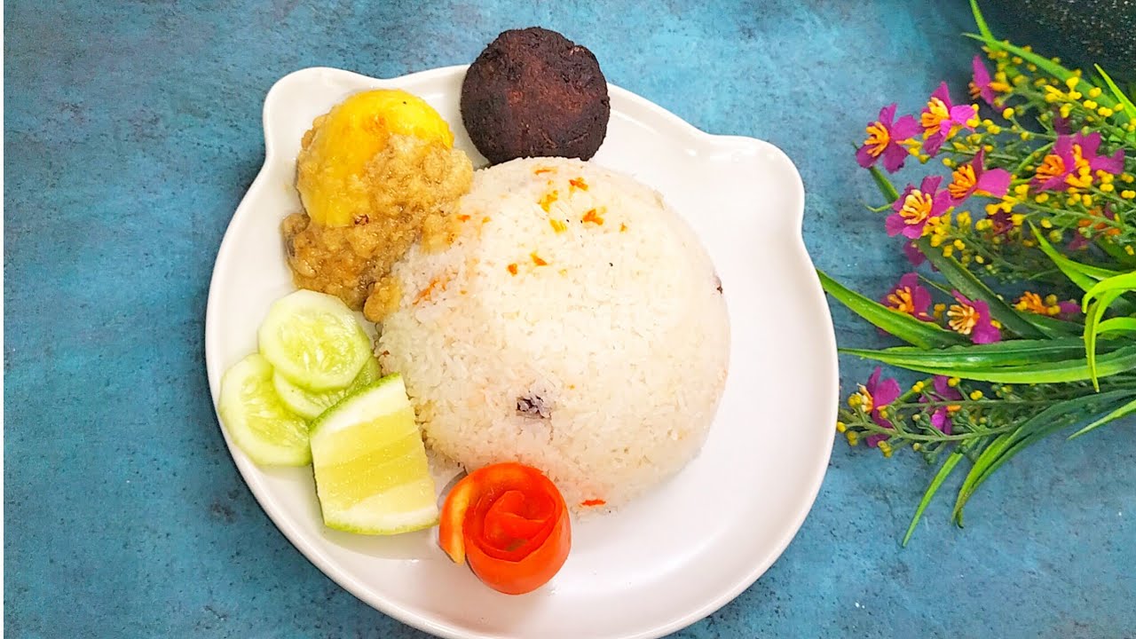 SADA POLAO ||রাজকীয় স্বাদের ডিমের কোরমা || বীফ টিকিয়া কাবাব ||ঝরঝরে সাদা পোলাও সব এক রেসিপিতে।