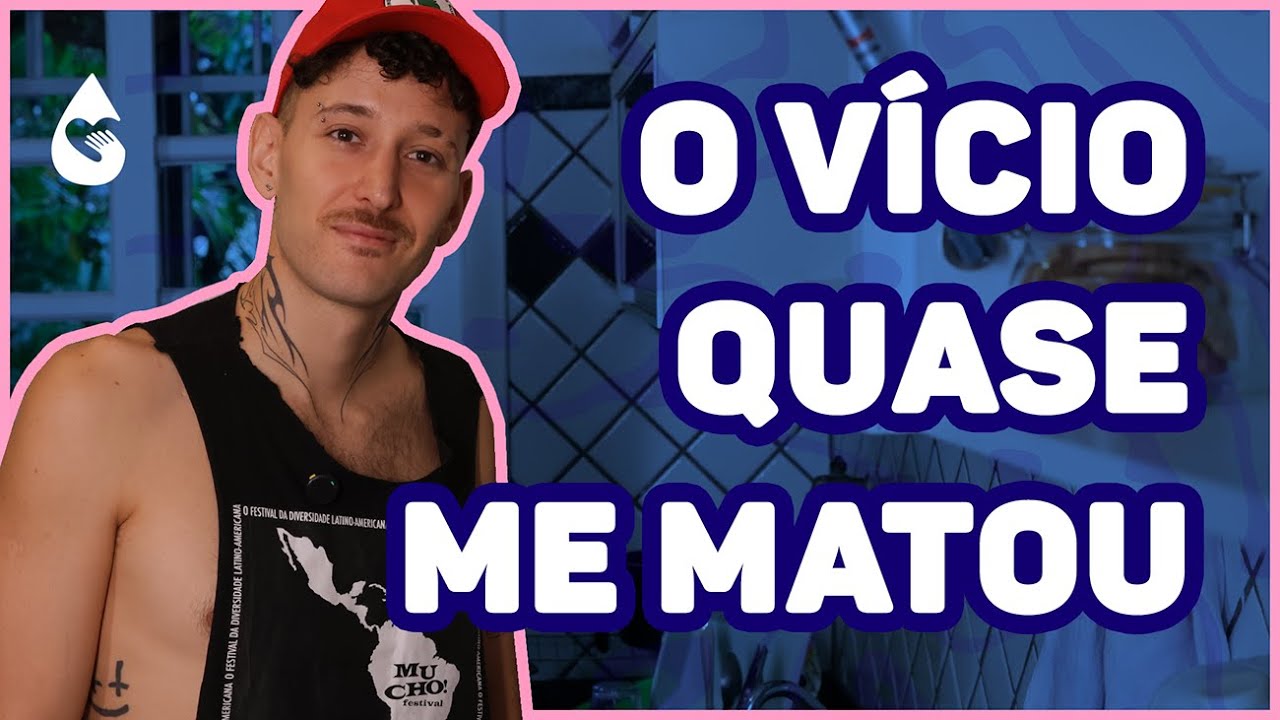 O VÍCIO QUASE ME MATOU, MAS EU ENCONTREI UM CAMINHO NOVO PRA FELICIDADE | Histórias de ter.a.pia