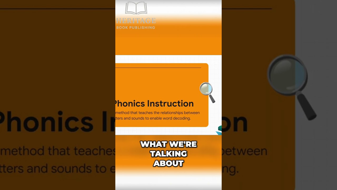 Decoding The Reading Wars: Phonics Explained & Debunked! #shorts