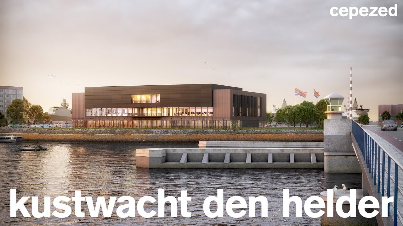 Indruk nieuwe gebouwen Kustwacht Den Helder