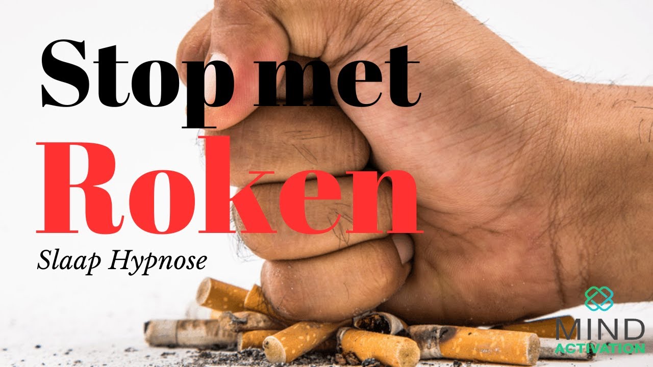 Stoppen met roken | slaaphypnose | Doe dit 30 dagen terwijl je slaapt