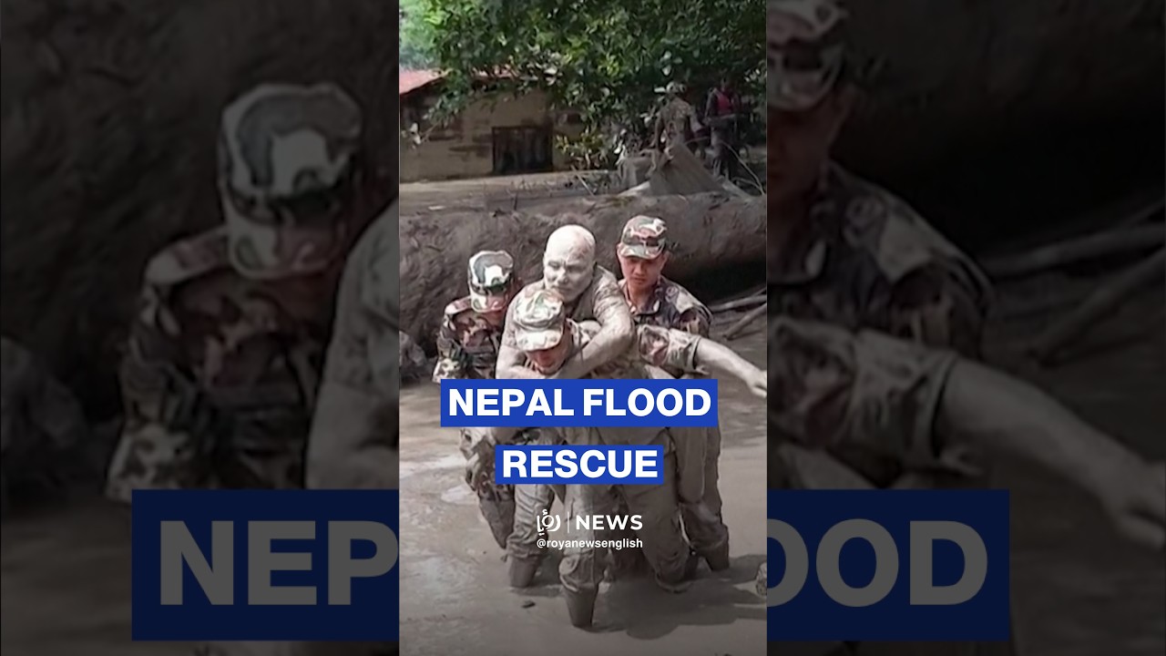 Nepal army launches helicopter rescue after deadly floods