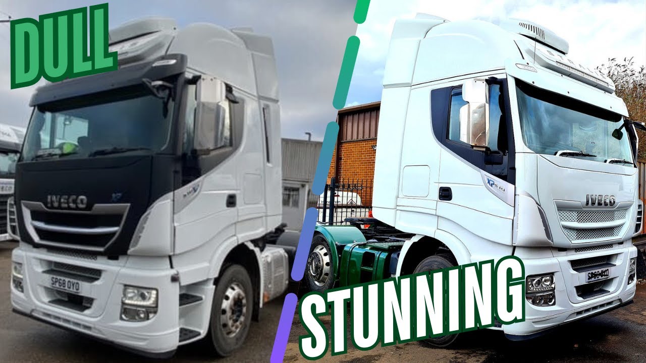 Fleet Truck MAKEOVER: From BORING to STUNNING!