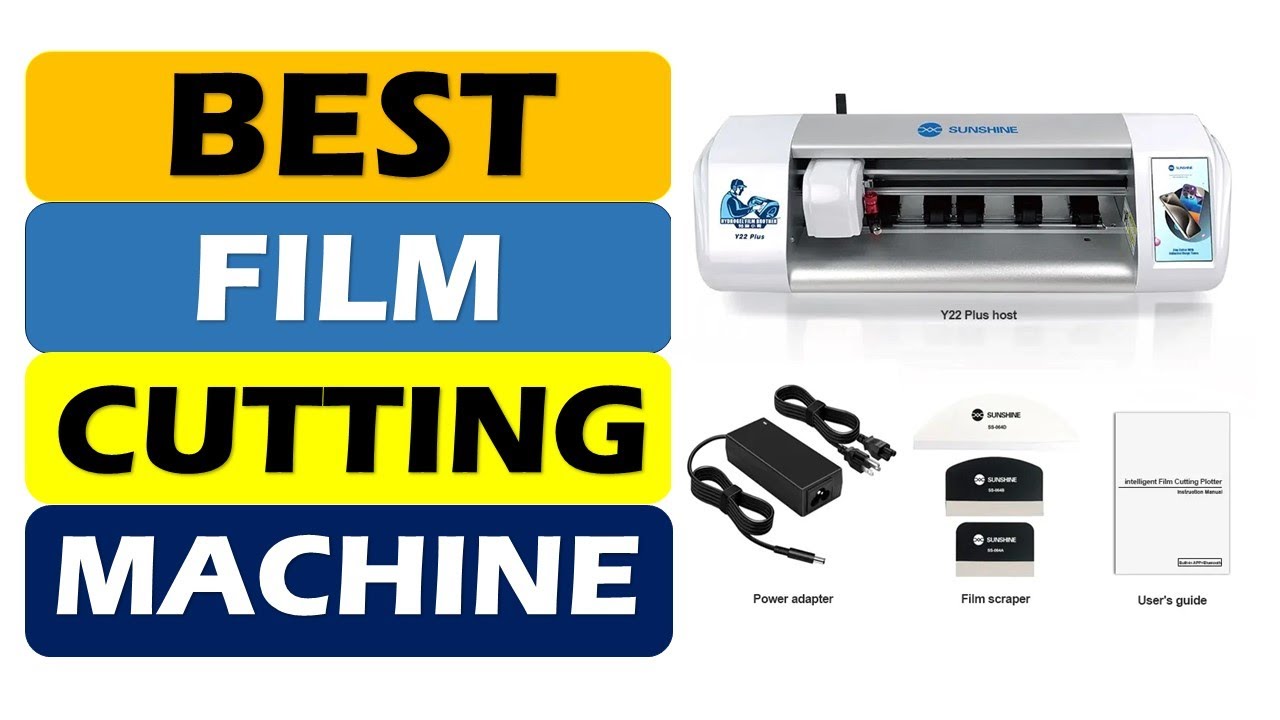 Top 5 Best  Film Cutting Machines in 2025