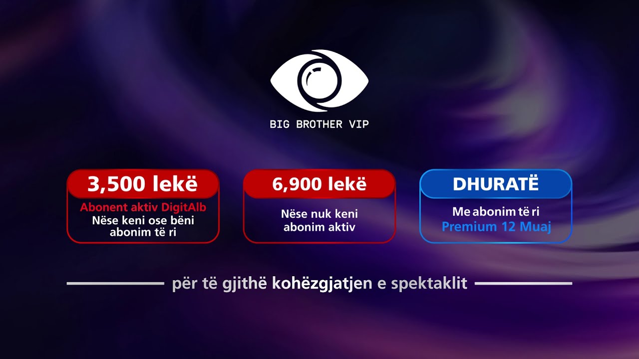 Big Brother Albania VIP 5 | 24/7 LIVE në DigitAlb