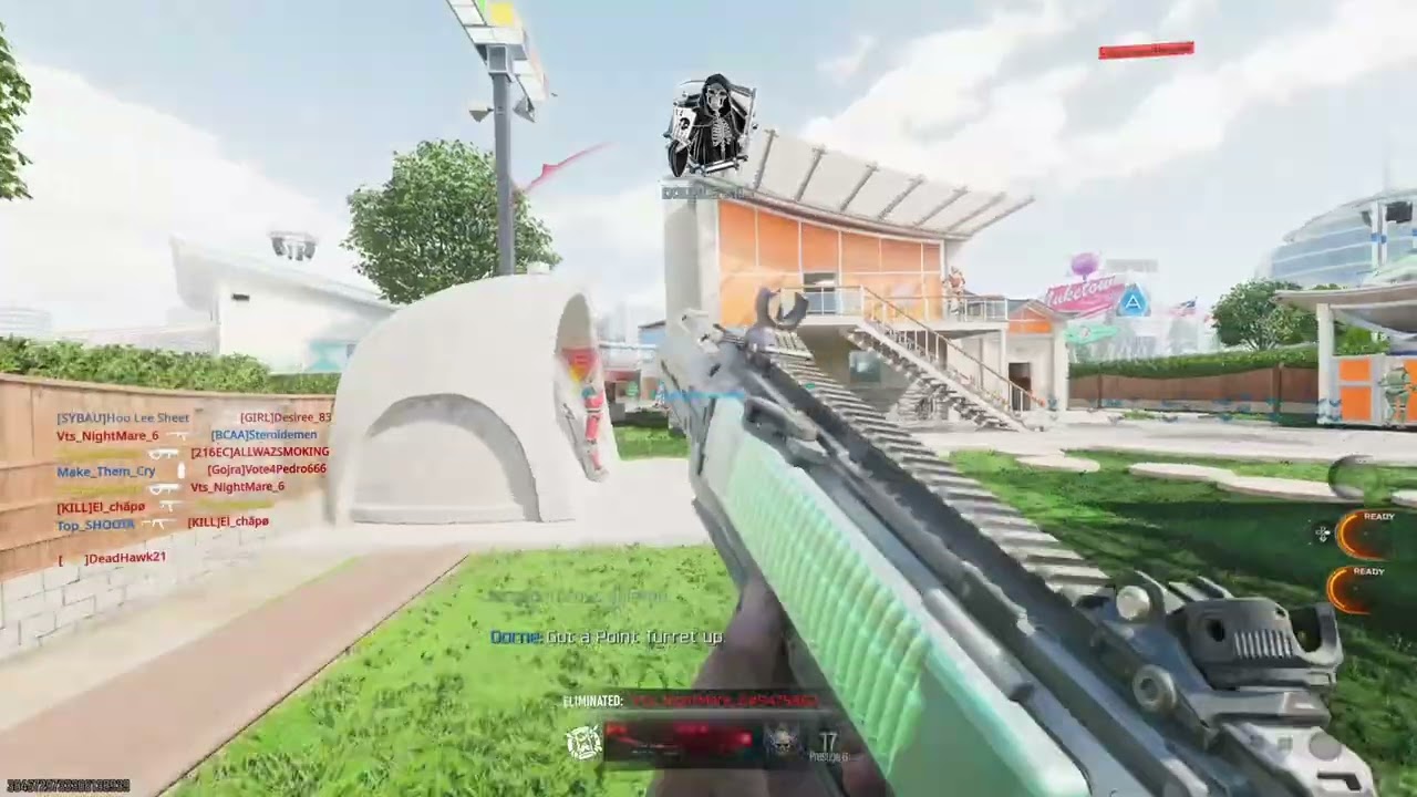 MXR-17 and Carbon 57 gameplay 