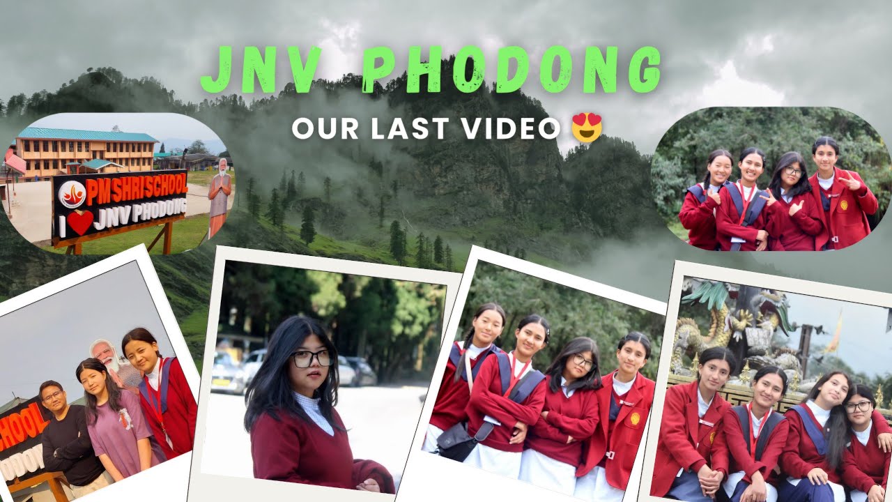 Last video of jnv school sikkim 🥺 Daughter completed her schooling 😍Hard to say goodbye😢