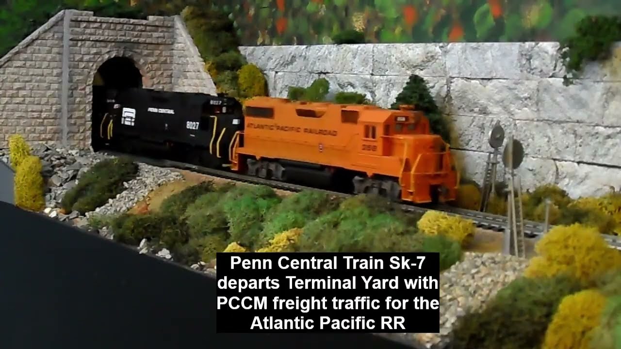 Penn Central Car Movements 116 Compilation Part 3