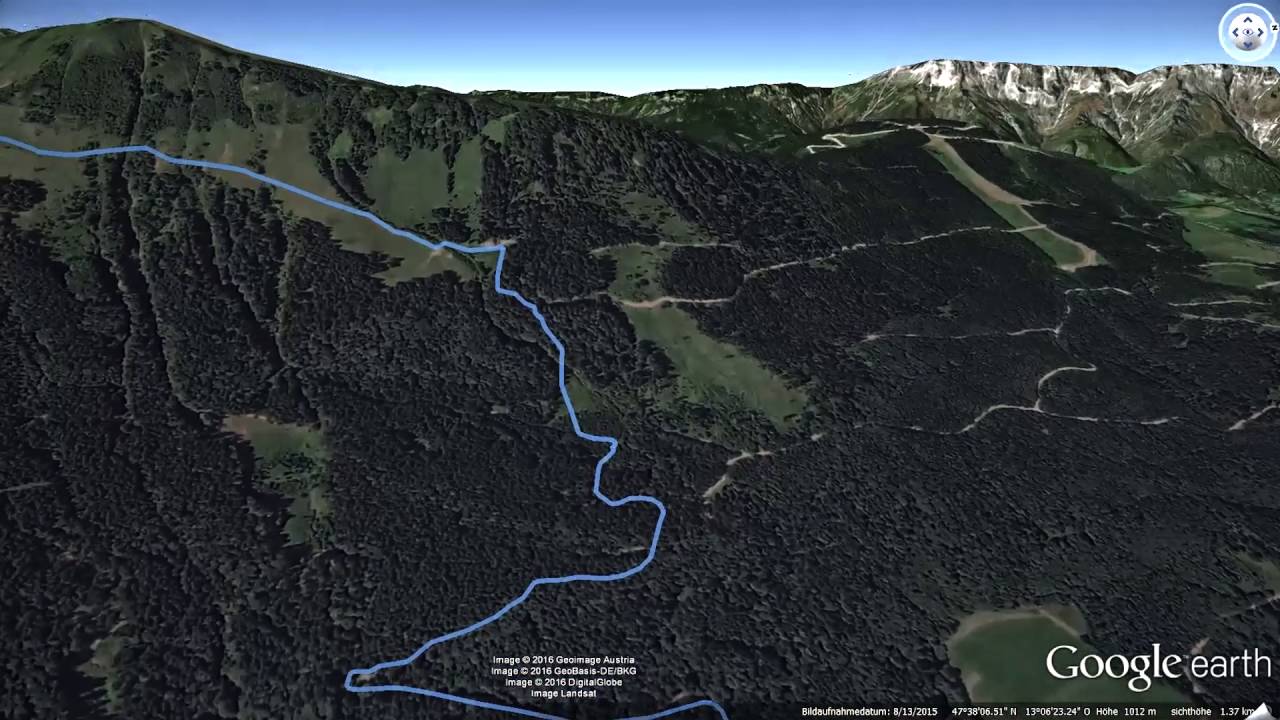 SalzAlpenTour | Nesslangeralm - Kuchl | Wandern Bayern Salzburg Oberösterreich | GPS-Track