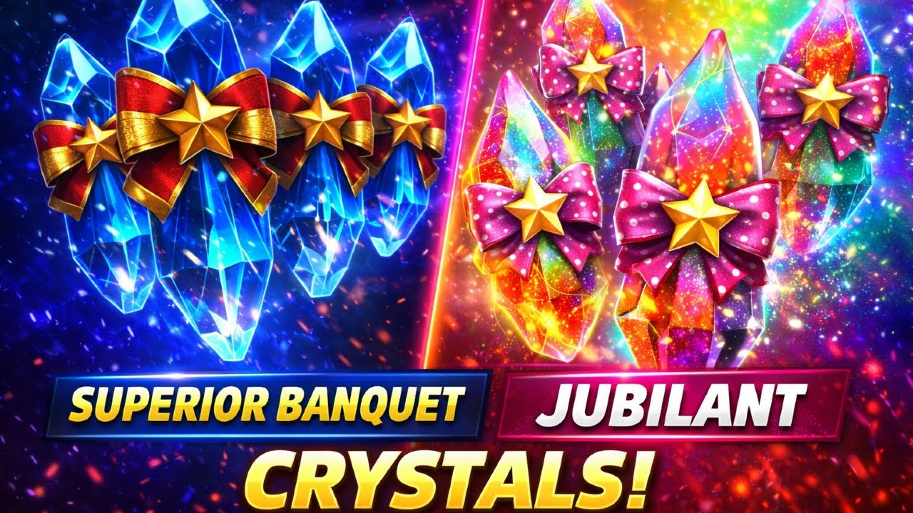 👀 Final Round |🔮 40x Superior Banquet + 10x Jubilant Opening + 3x Founders Keys | MCOC
