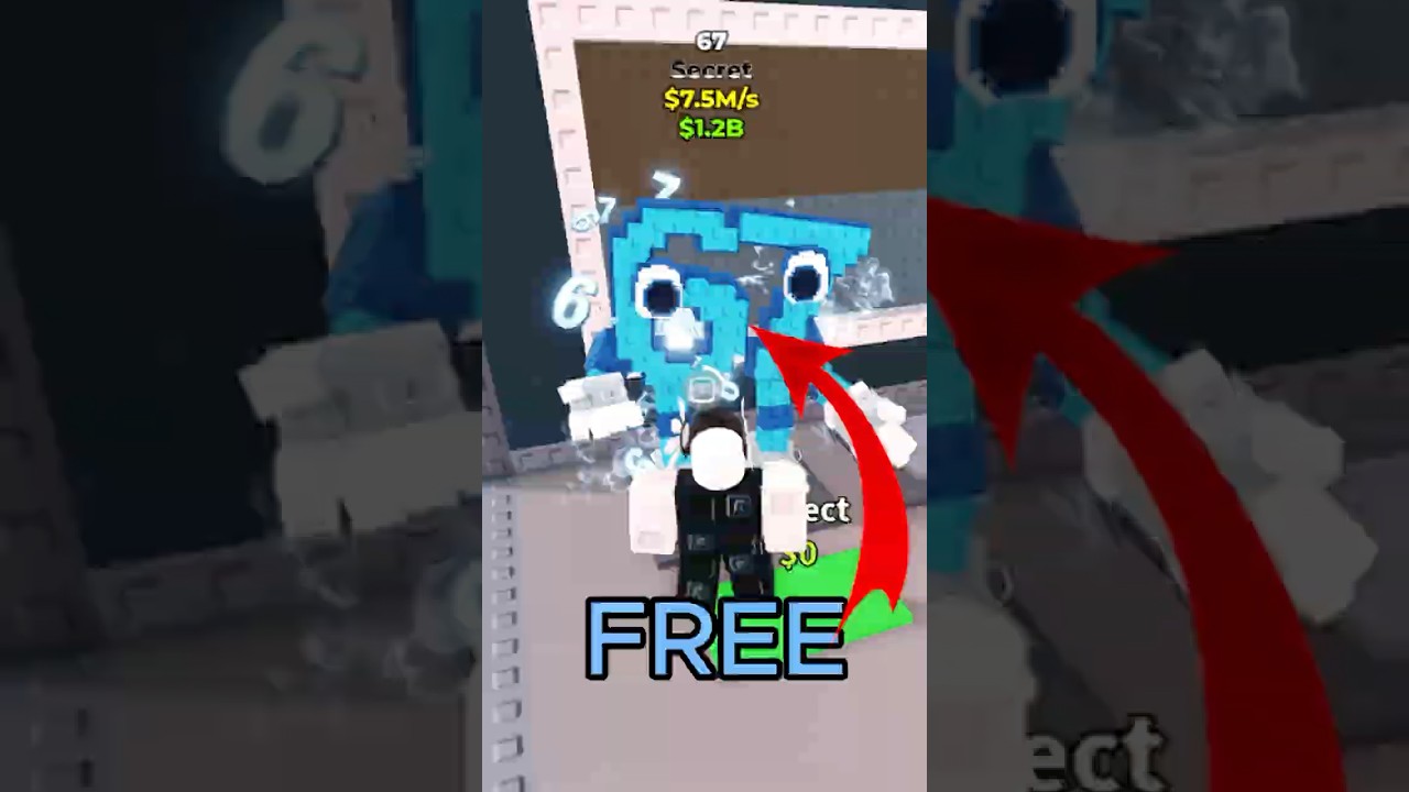 I Got Mega 6'7 In Steal A Brainrot
