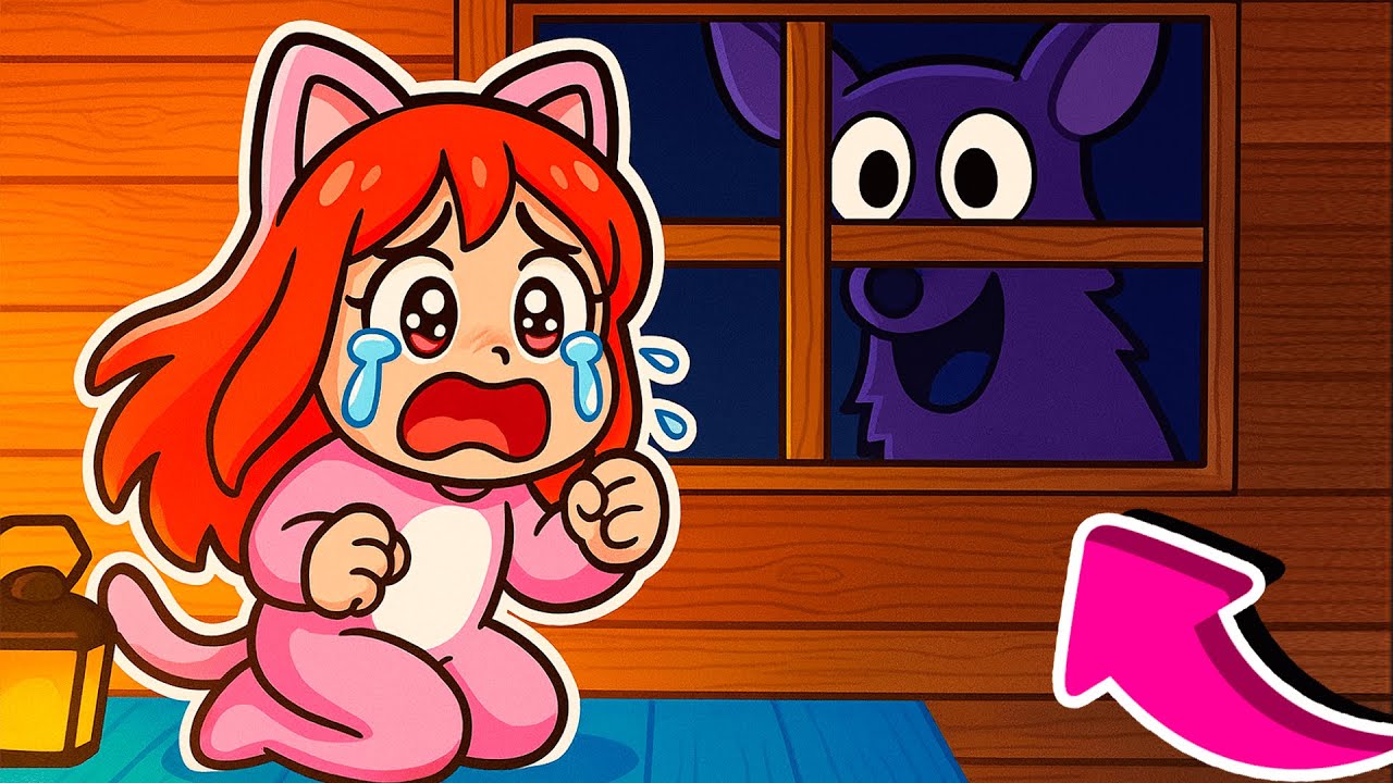 ¡Sobreviví 99 noches en el bosque de Roblox y casi me da un infarto! 😱
