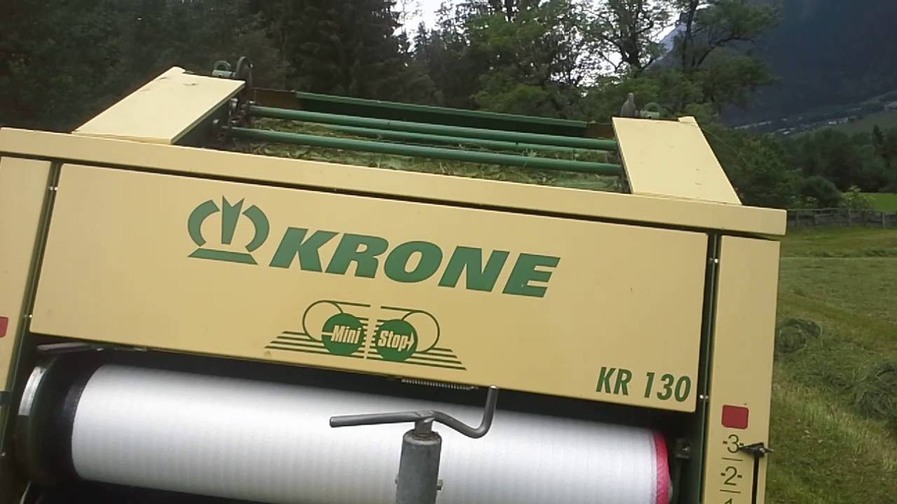 Silopressen mit Krone KR 130