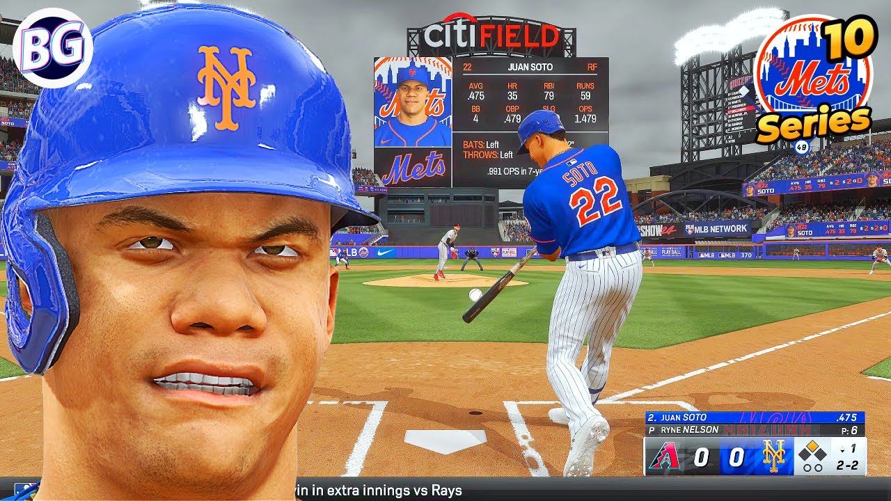 MLB The Show 24 JUAN SOTO RTTS: ¡3 BOMBAZOS SEGUIDOS, esta en LLAMAS!