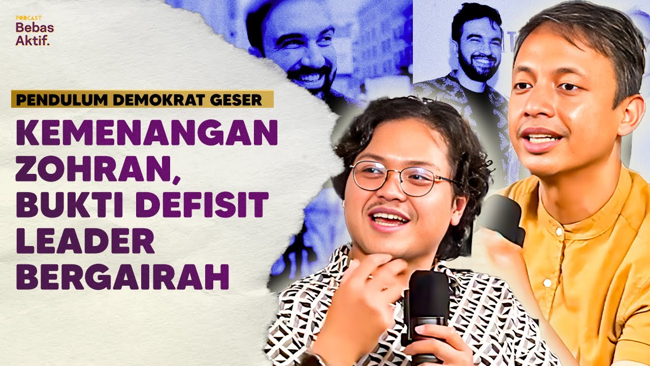 Zohran Mamdani Patahkan Serbuan Oligarki Amerika, Demokrat Geser ke Kiri?