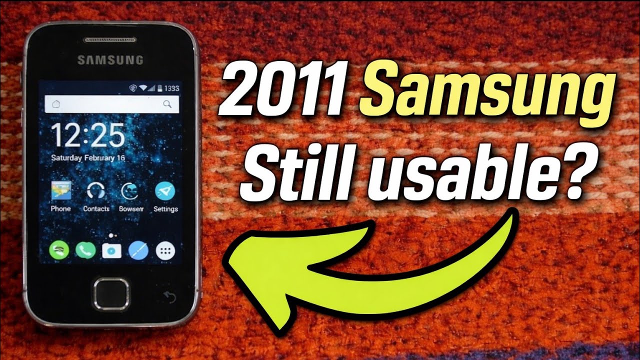 Я протестировал Samsung Galaxy Y в 2026 году&hellip; и выжил!
