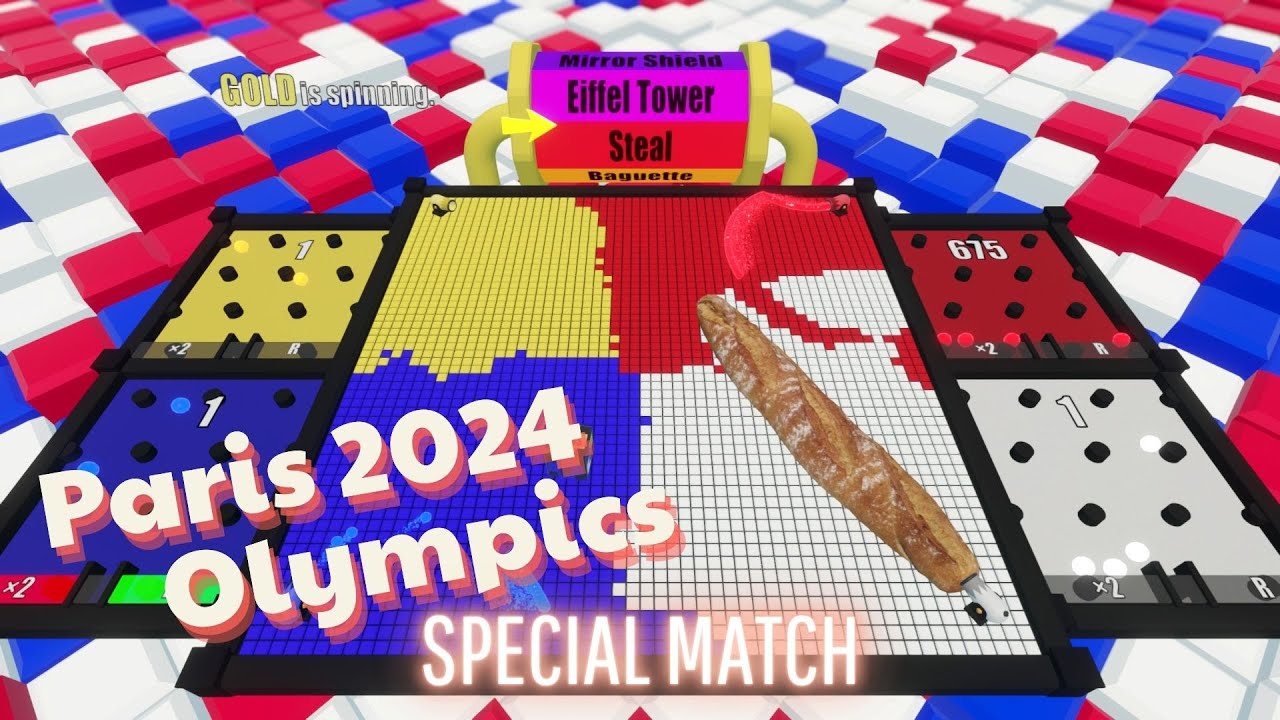 [Paris Olympics SPECIAL MATCH] Multiply or Release S3  - Marble Race in Unity