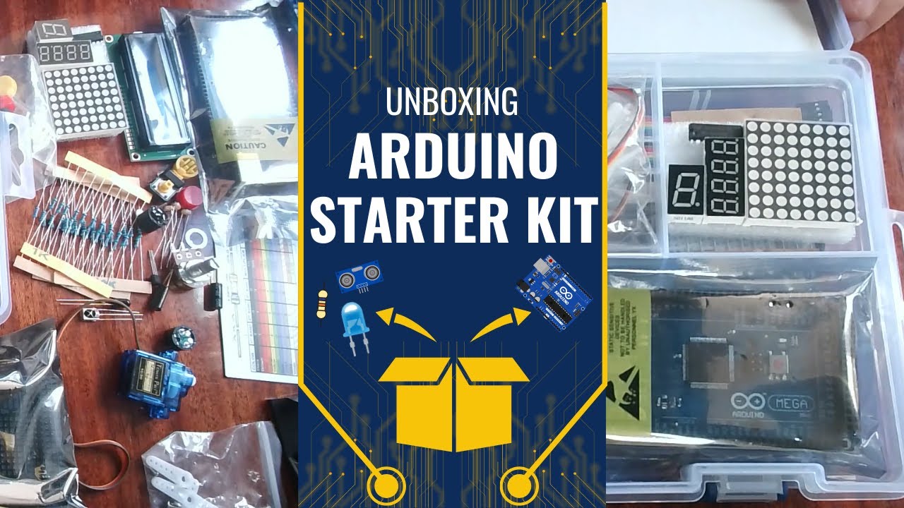 Arduino Starter Kit Unboxing & Tutorial | Arduino Kit Review for Beginners & Kids