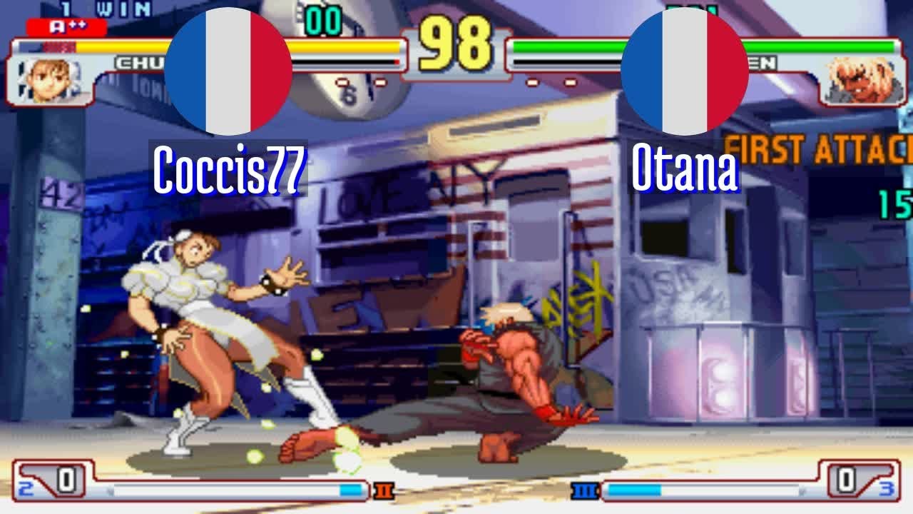 FT5 @sfiii3nr1: Coccis77 (FR) vs Otana (FR) [SF III 3rd Strike sfiii sf3 Fightcade] Mar 2