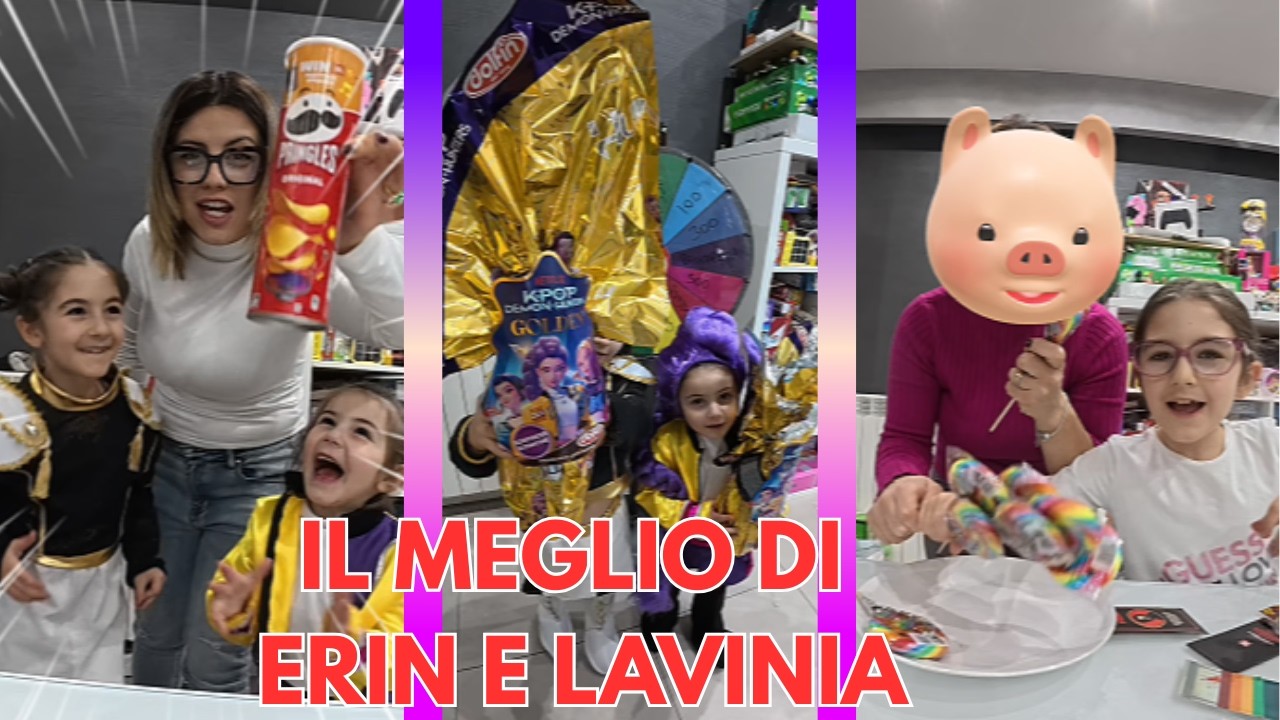 IL MEGLIO DI ERIN E LAVINIA, è troppo divertente 😍