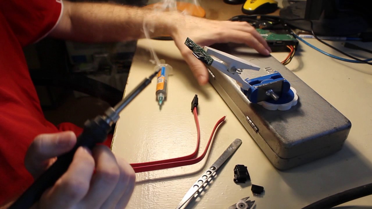 Переделка питания для из USB 3.0 в SATA переходника