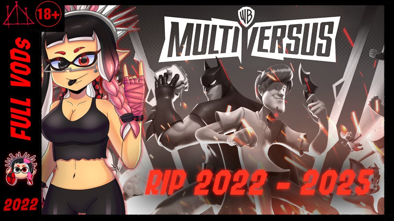 1/28/2023 - MULTIVERSUS, Then Talking about  SPLATOON 3 RETURN SOON