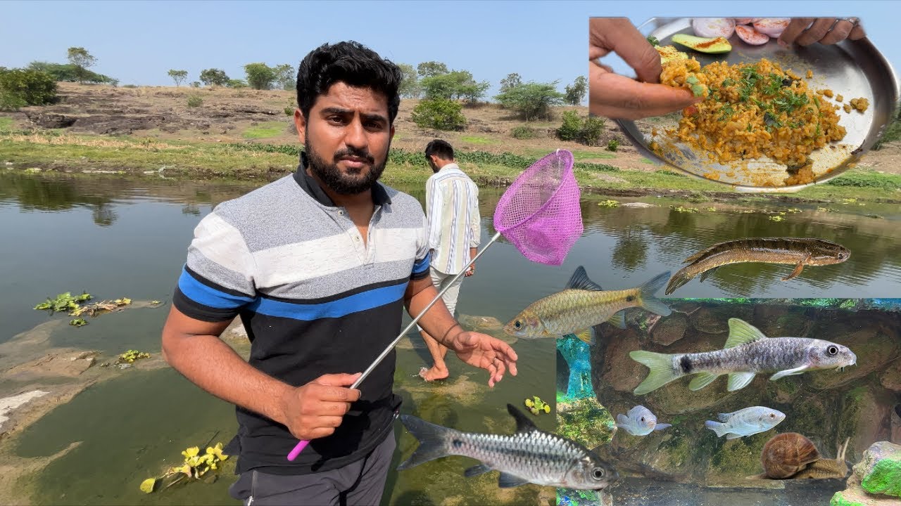 Aaj Hamne Khichadi Pakai River Fishing 🎣 Karte Hue